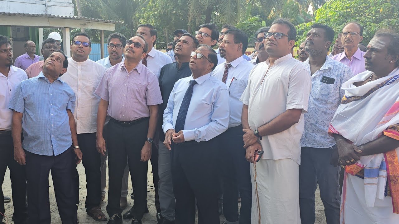சற்றுமுன் மிகப்பெரிய நிது ஒதுக்கீட்டில் அனுர அணி அமைச்சர் யாழில் ஆரம்பித்து வைத்த திட்டம்AKD JAFFNA 