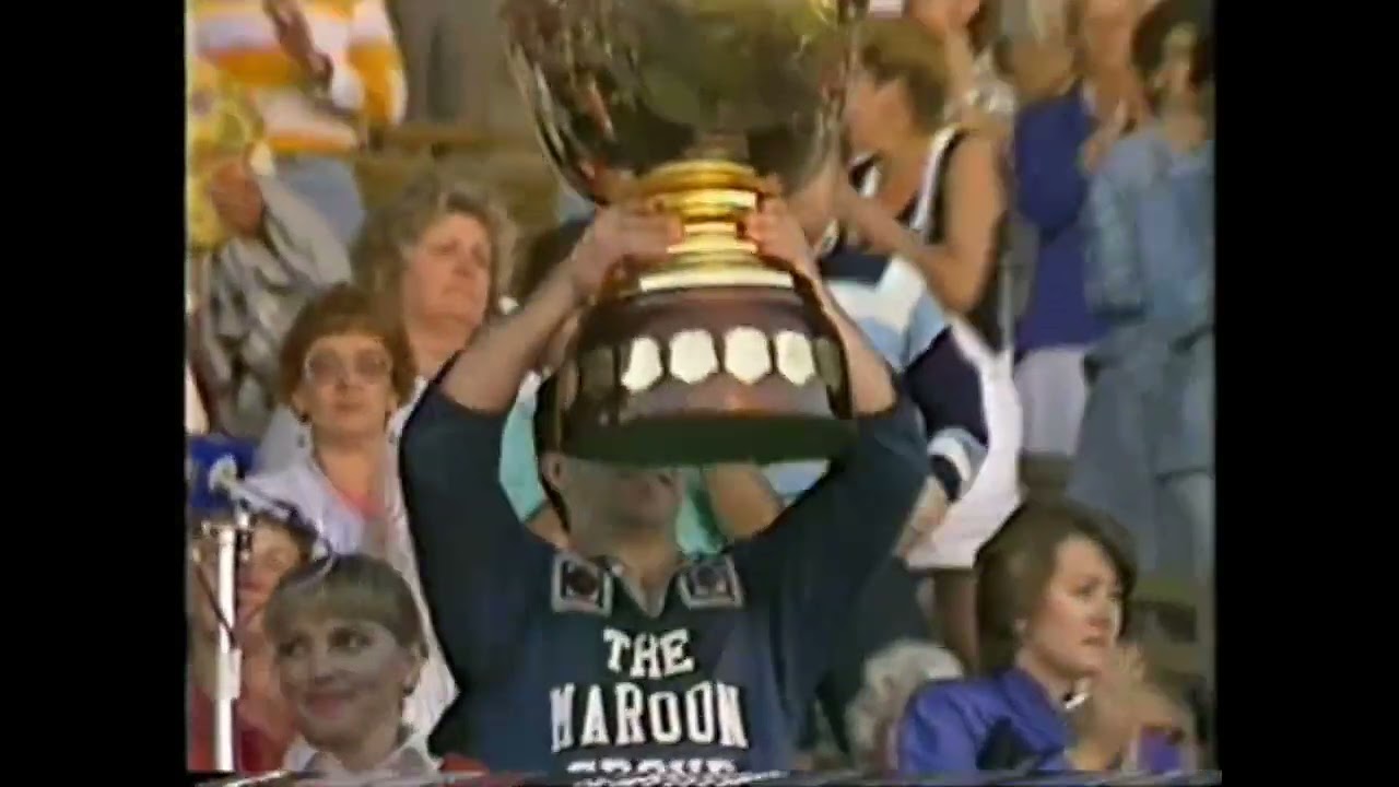 Valleys Grand Final Highlights - 1988-1990 (plus State League Finals)