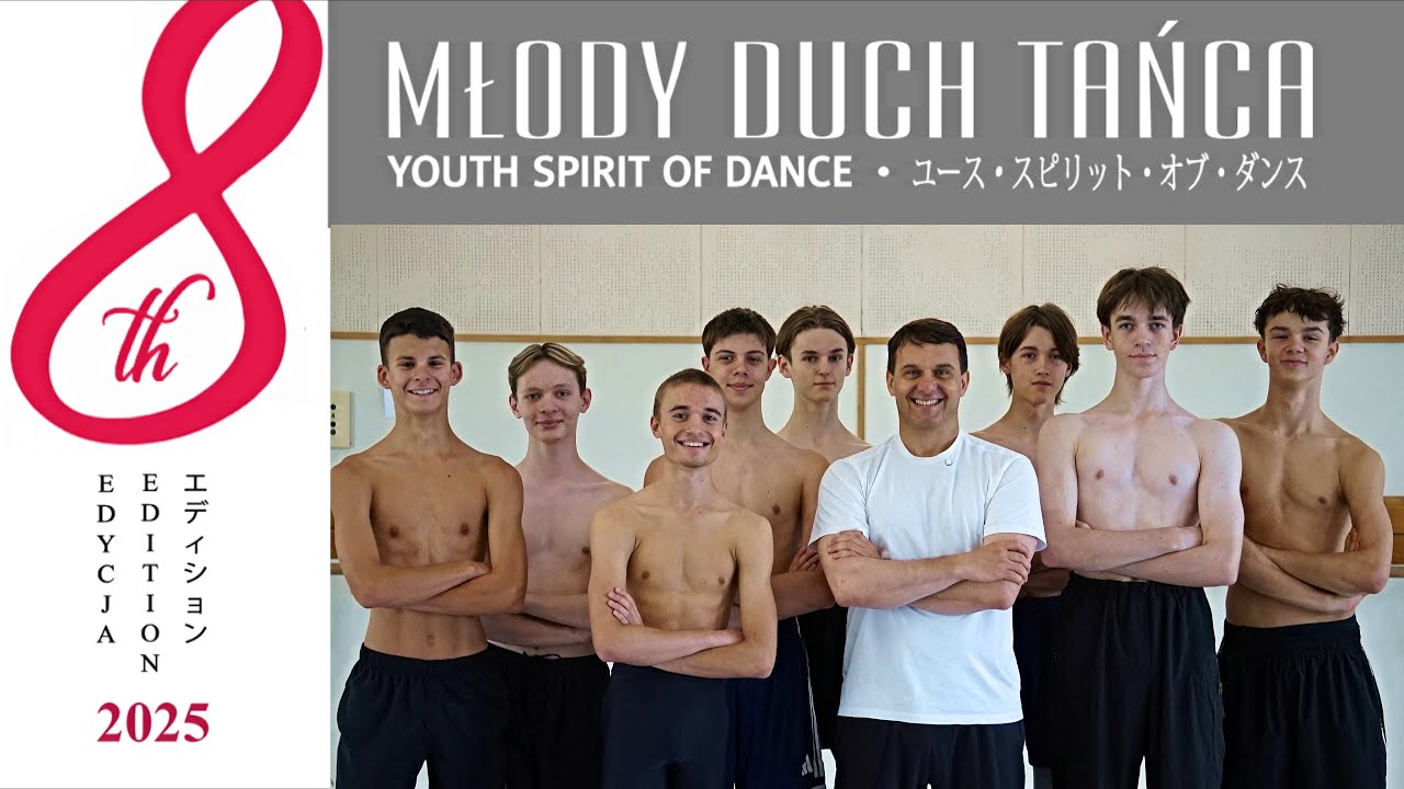 Młody Duch Tańca. Edycja VIII w Polsce. 4K. ALBUM CHOREOGRAFÓW - GRZEGORZ PAŃTAK.