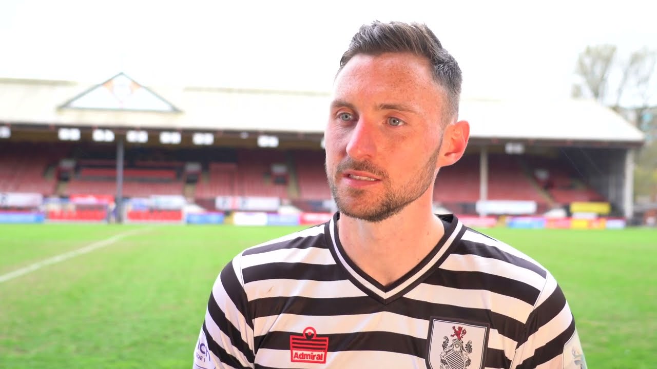 Player Interview | Bob McHugh | v Cove Rangers
