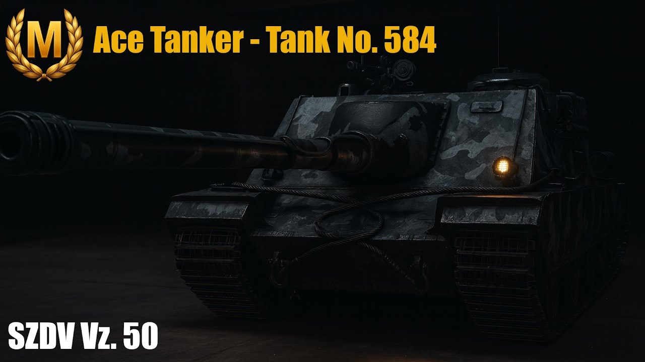 Ace Tanker - Tank No. 584 - SZDV Vz. 50