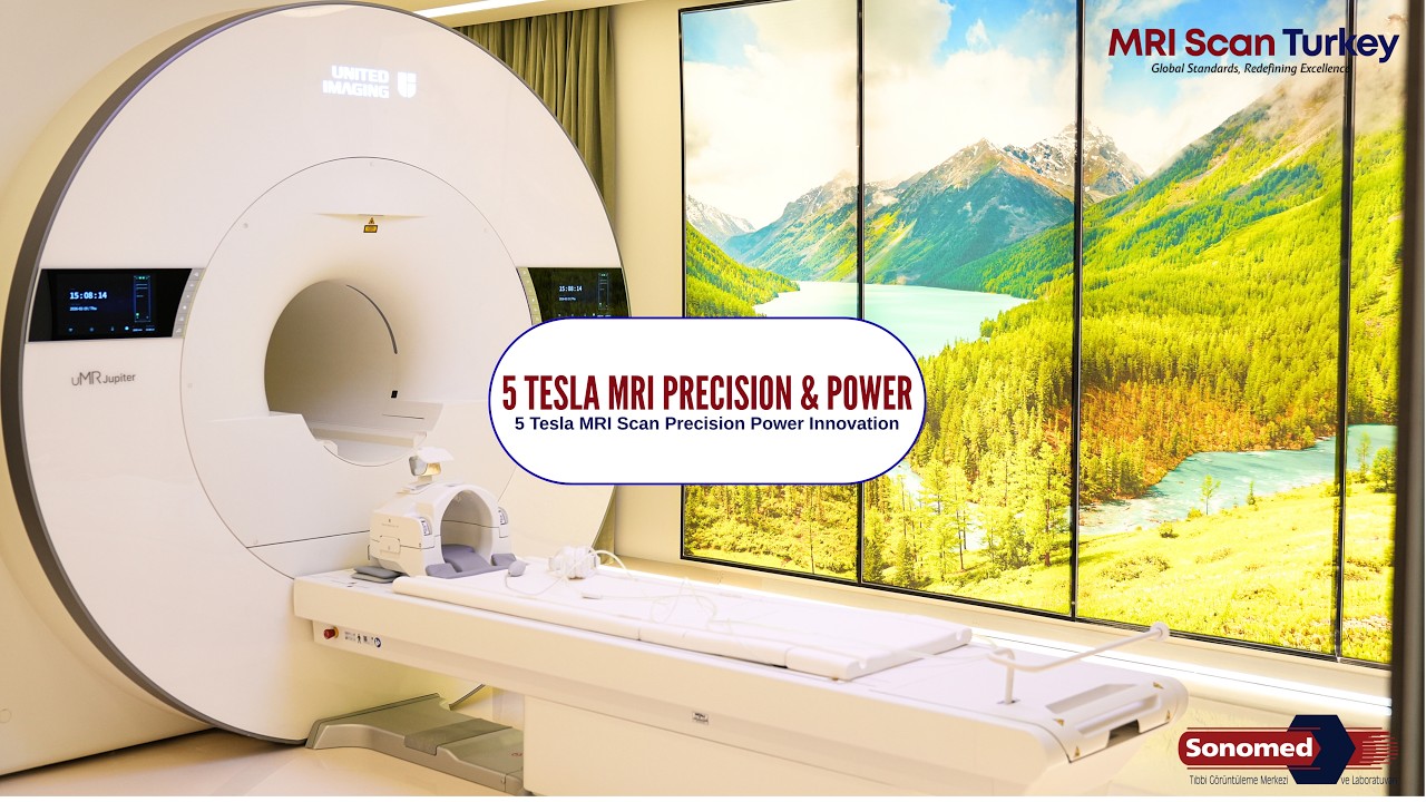 5 Tesla MRI Scan Precision Power Innovation