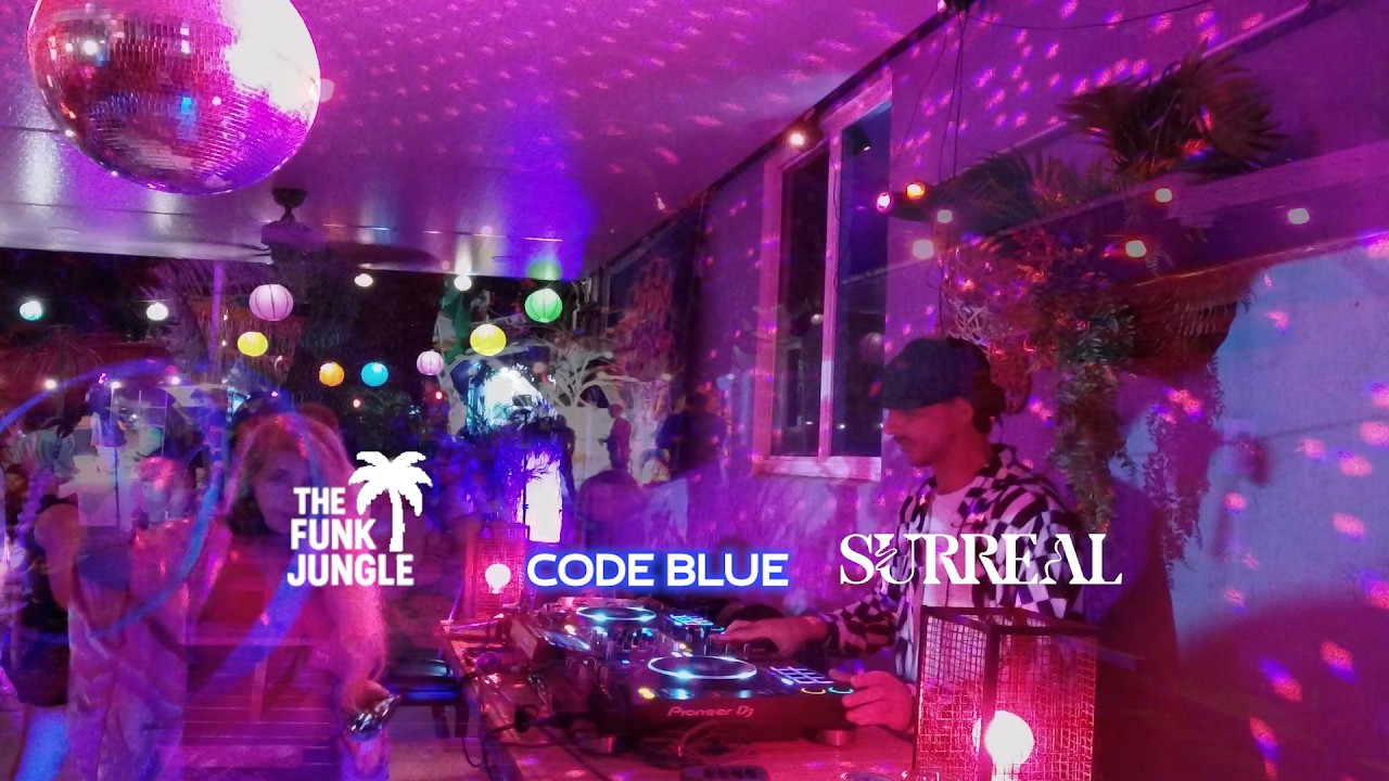 CODE BLUE at THE SURREAL JUNGLE