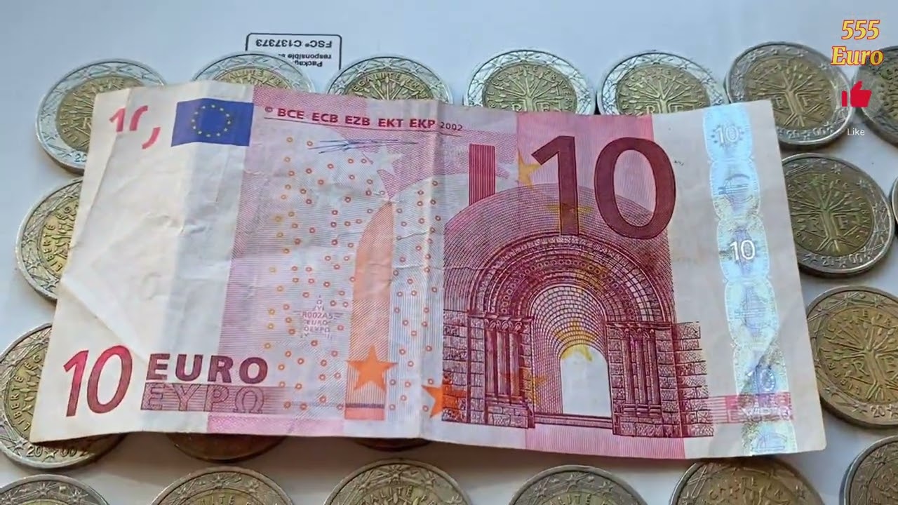 Banknot 10 euro 2002 Europa