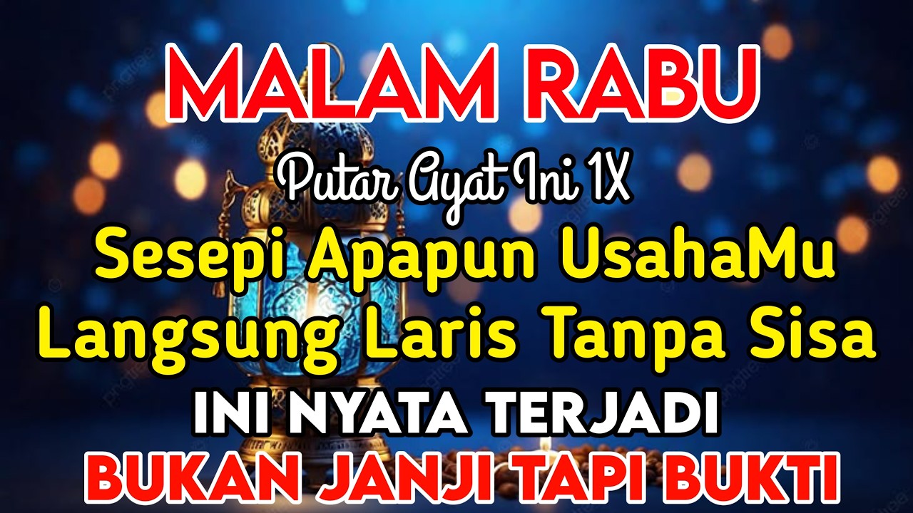 SANGAT MUSTAJAB! PUTAR DI TEMPAT USAHA ANDA MENDATANGKAN PELANGGAN BARU MENGEMBALIKAN PELANGGAN LAMA