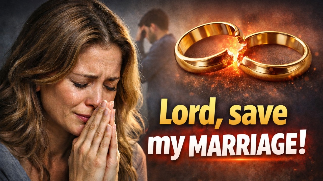 Pray This If Your Marriage Is Struggling | Prayer for Marriage Restoration