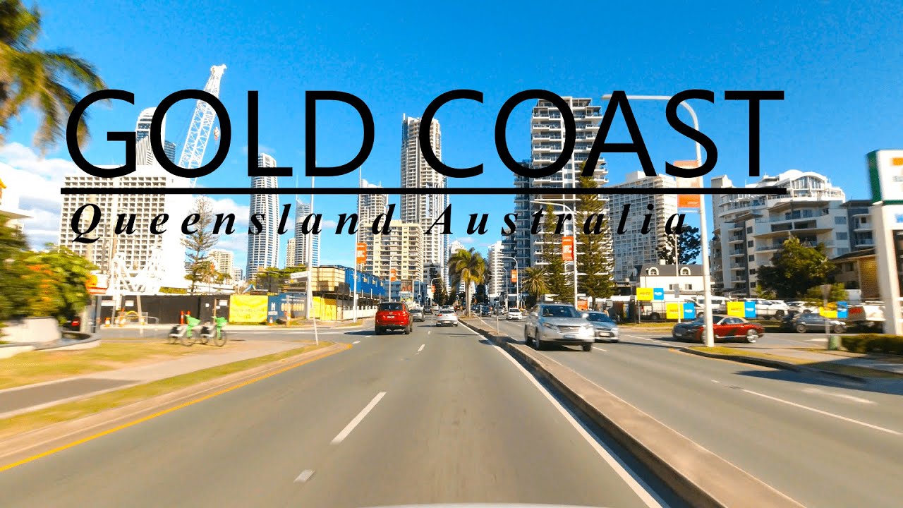 [4K] Gold Coast Queensland Australia/Southport to Burleigh Heads
