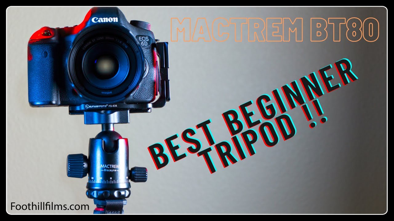Unboxing Mactrem BT80 Tripod and Review