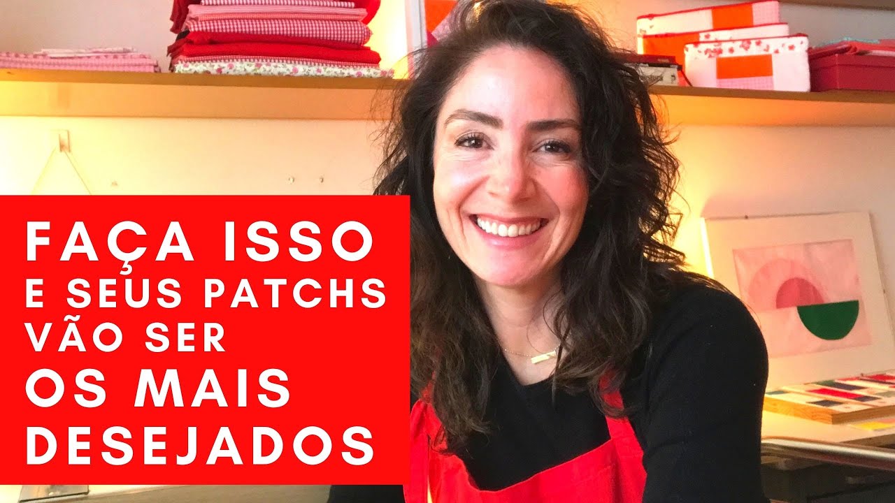Faça isso e seus Patchs vão ser os mais desejados