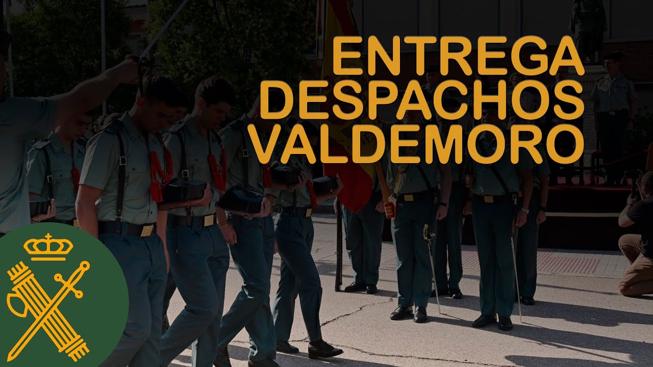 ACTO COMPLETO Entrega de despachos en el Colegio de Guardias Jóvenes de Valdemoro