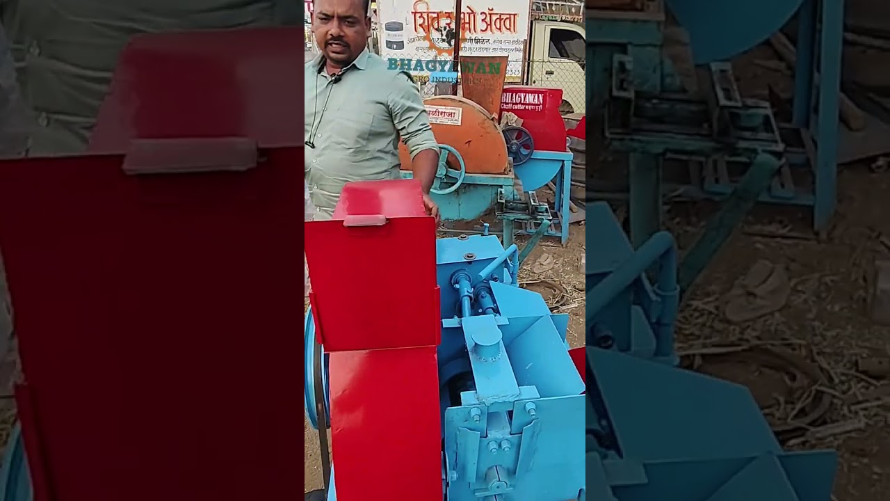 Bhagywan 3Hp Chaff Cutter 