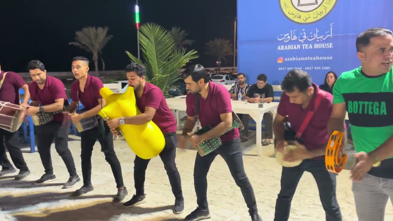 فرقه شباب جاه مسلم 🌴هبان حسن جاه مسلمي2023/12/28 جزيره قشم 🌾🌴🌾🌴