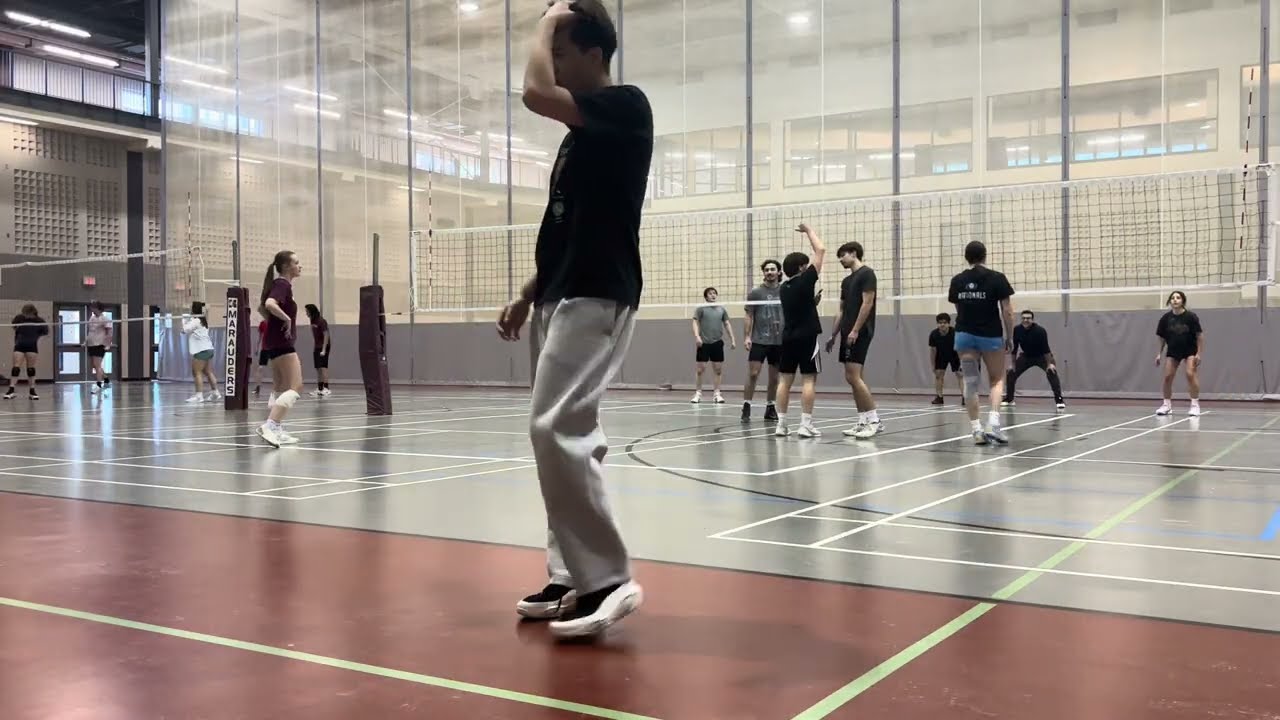 Volleyball 6/7 | Open intramural | minus beginning again