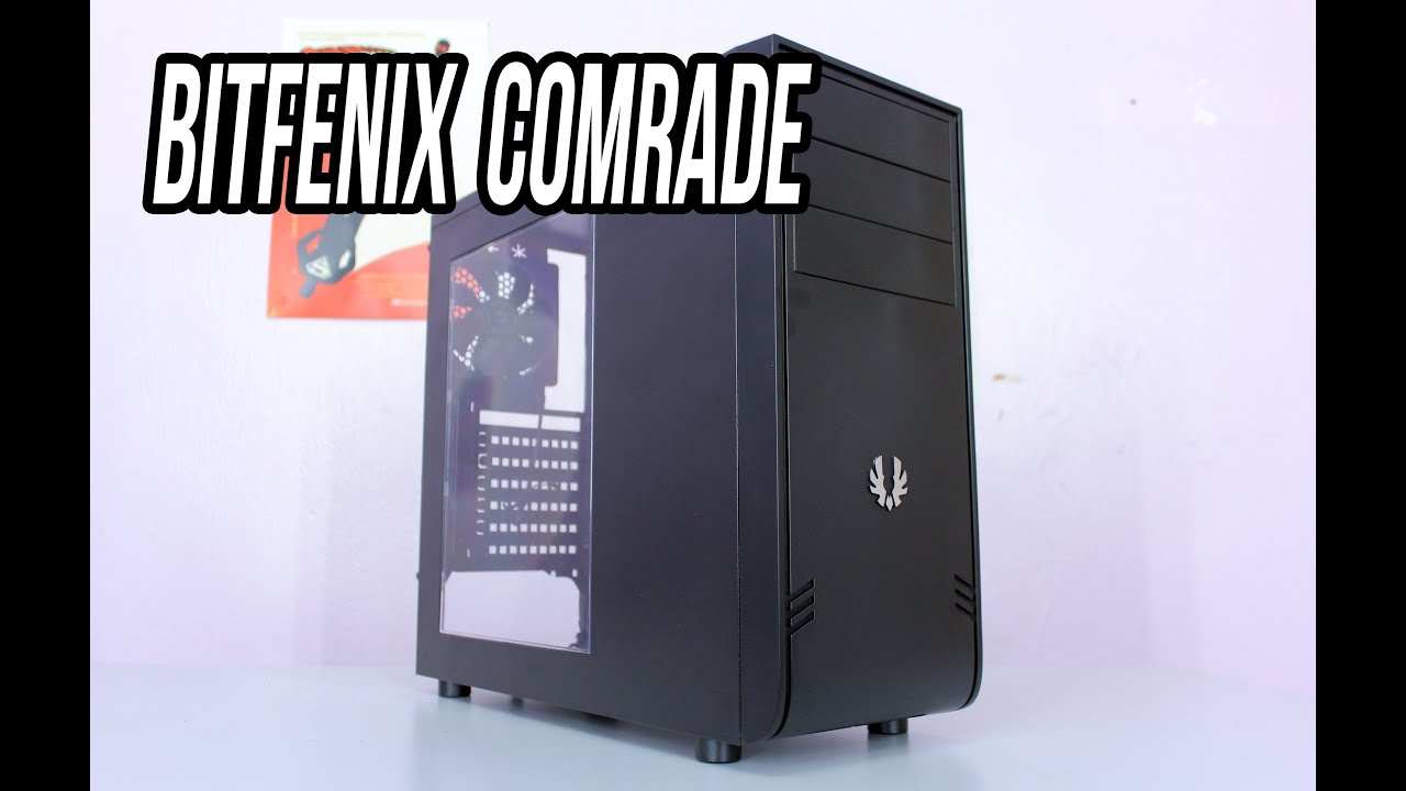 Bitfenix Comrade Unboxing and Review