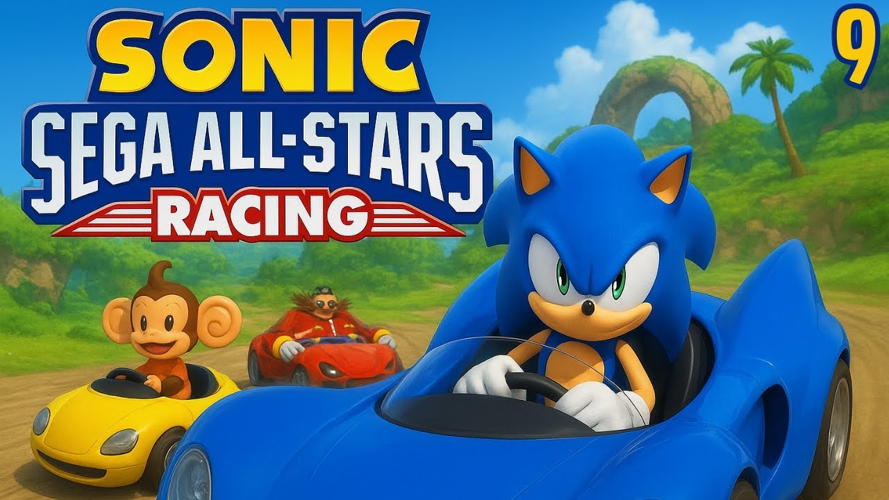 SONIC AND SEGA ALL STARS RACING PARTE 9