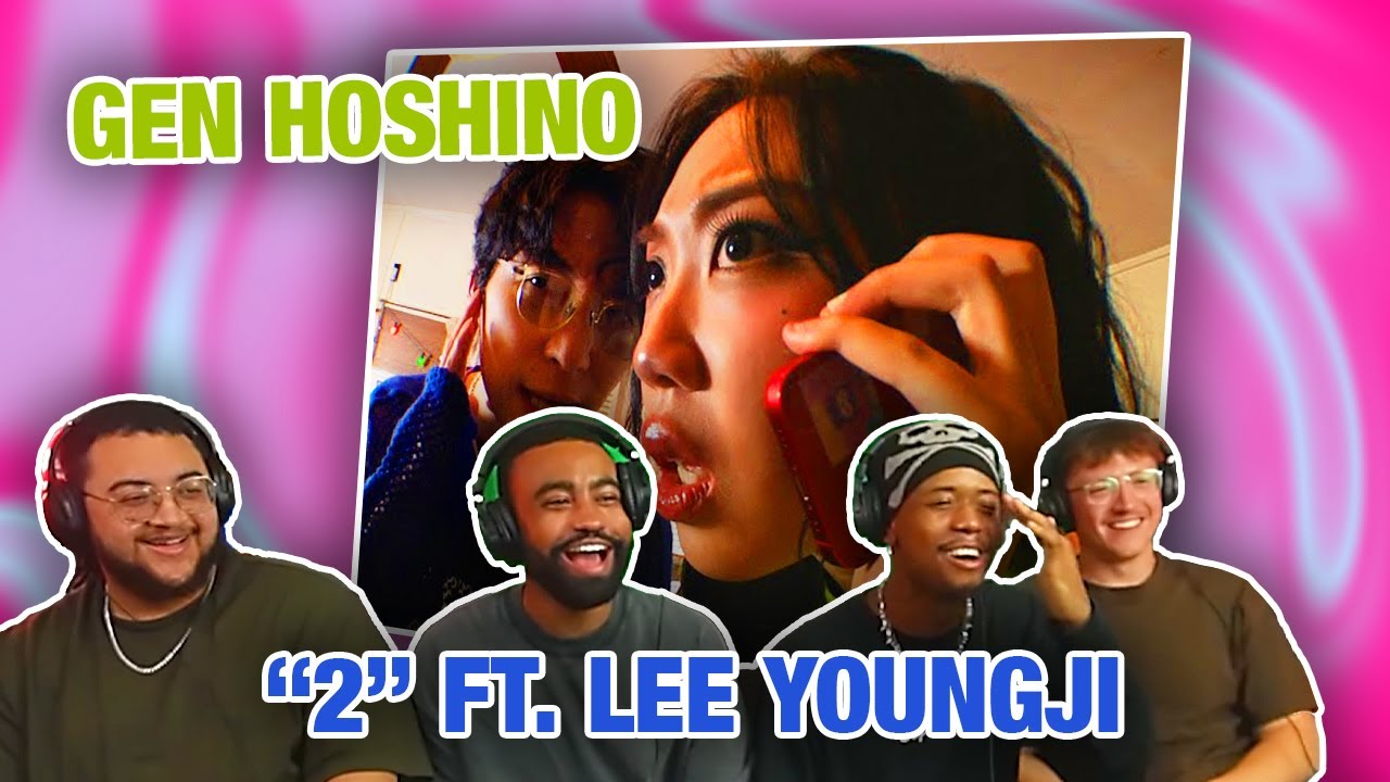 THIS DUO! MUSIC PRODUCERS React to GEN HOSHINO “2” [feat. Lee Youngji] - Official Music Video