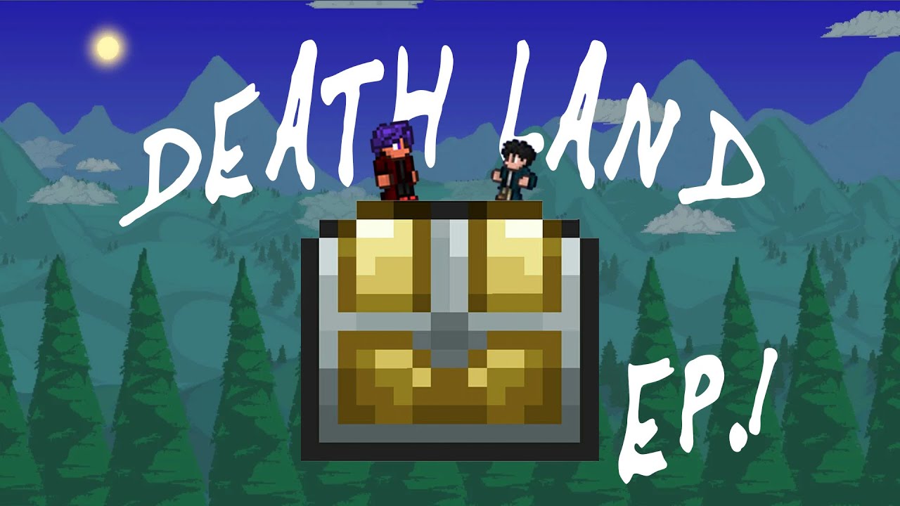 2 Tryhards en busca del cofre dorado - DEATH LAND E.1 - Terraria