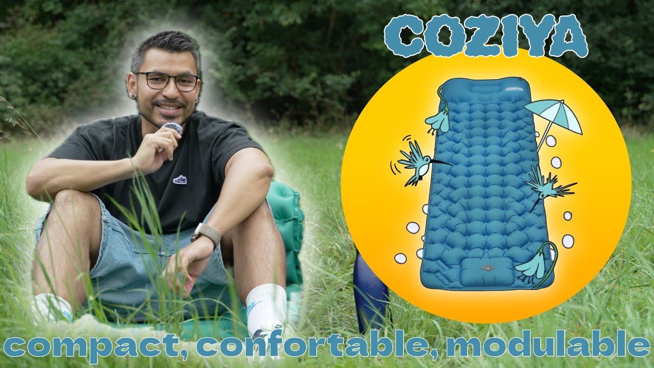 Le MATELAS gonflable COZIYA : J’ai testé ce matelas HYPER polyvalent !