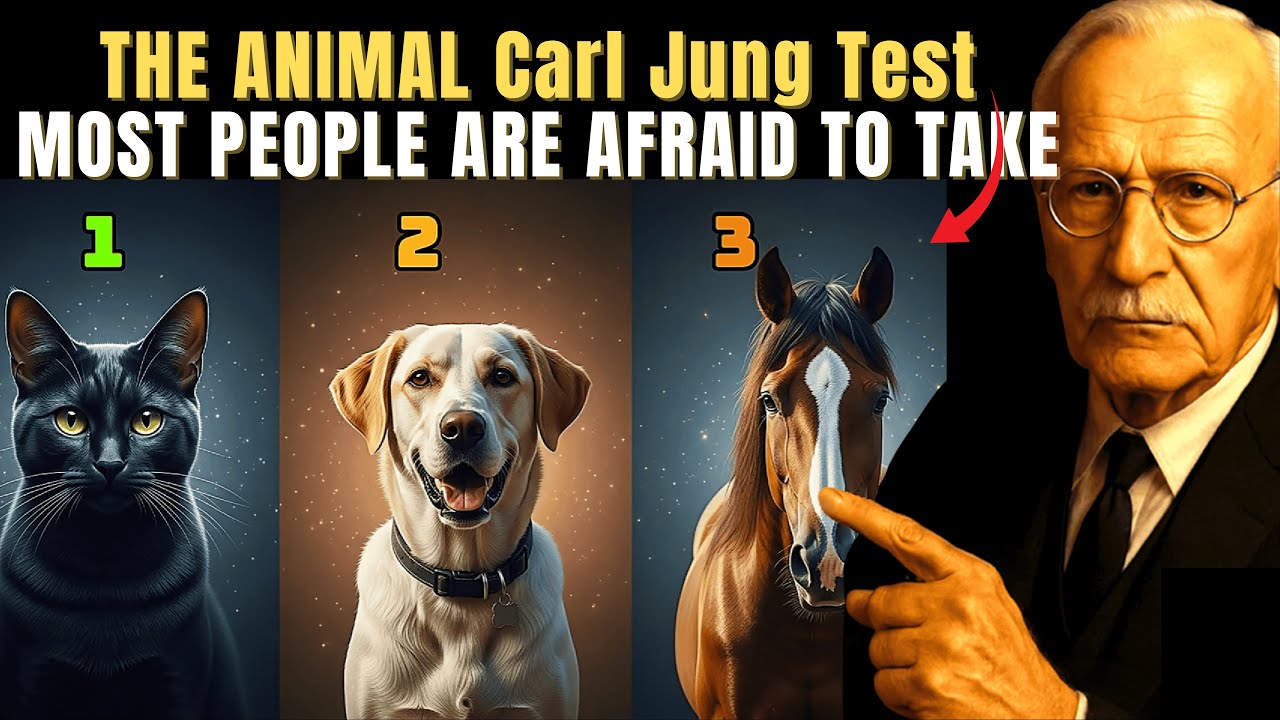 Pick Your Animal - Discover What You're Hiding From The World | Carl Jung Psychology
