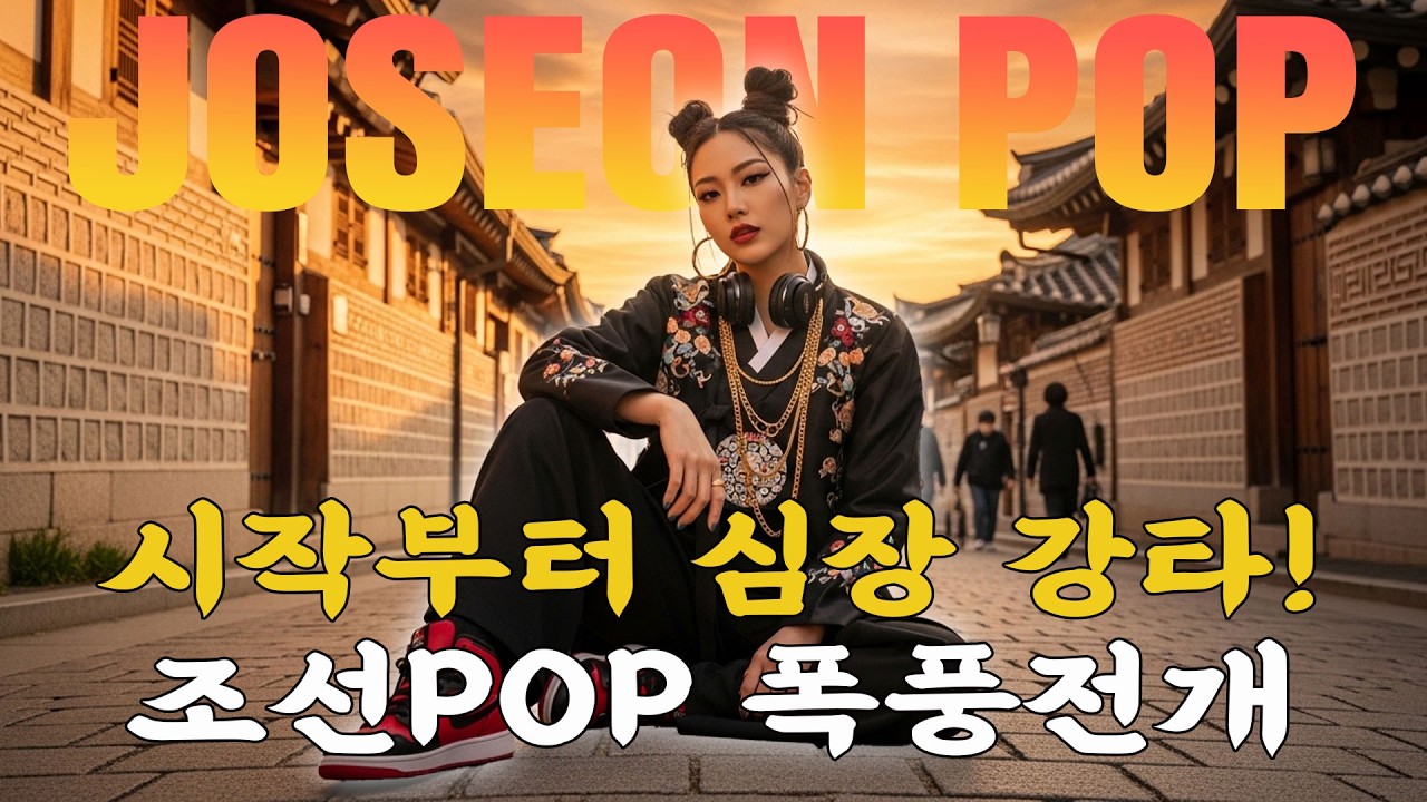 【𝙥𝙡𝙖𝙮𝙡𝙞𝙨𝙩】🔥흥 미쳤다! 계속 리플레이 되는 조선POP 댄스히트💃 #조선팝 #케이팝