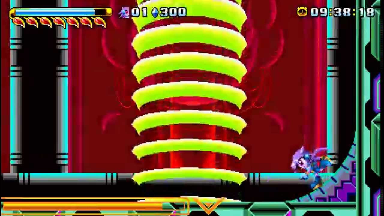 Freedom Planet Brevon final boss battle (Lilac,Hard,No Damage)