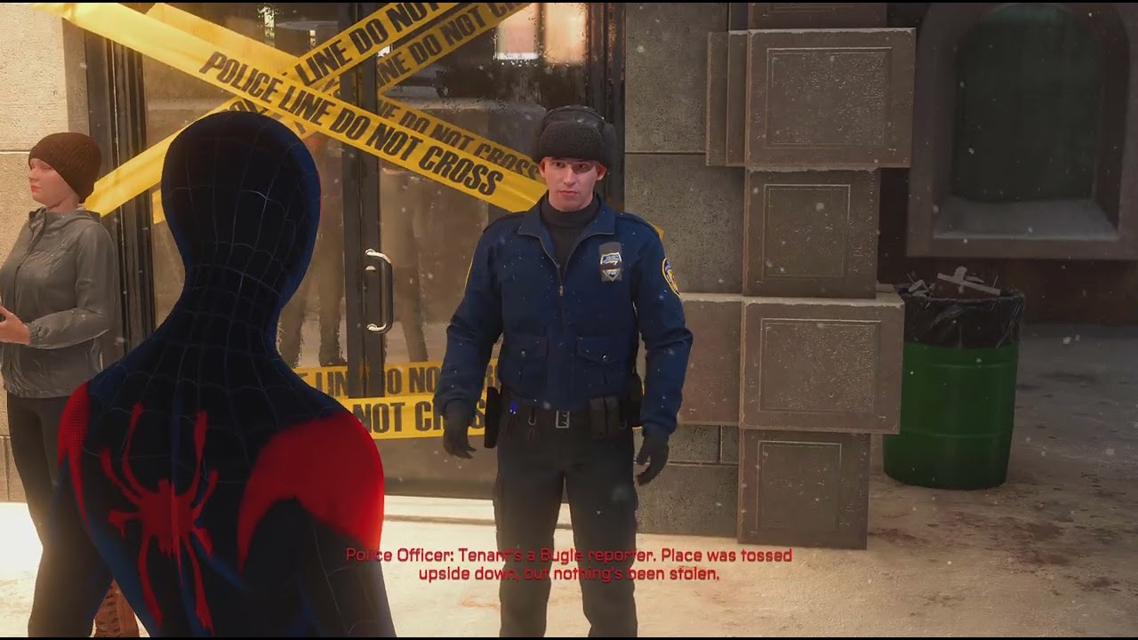 Taking care of the people he loves Spider man Miles Morales Pt5🕸️🕷️