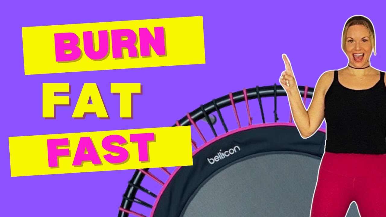 10-Minute Mini Trampoline Workout To BURN FAT FAST