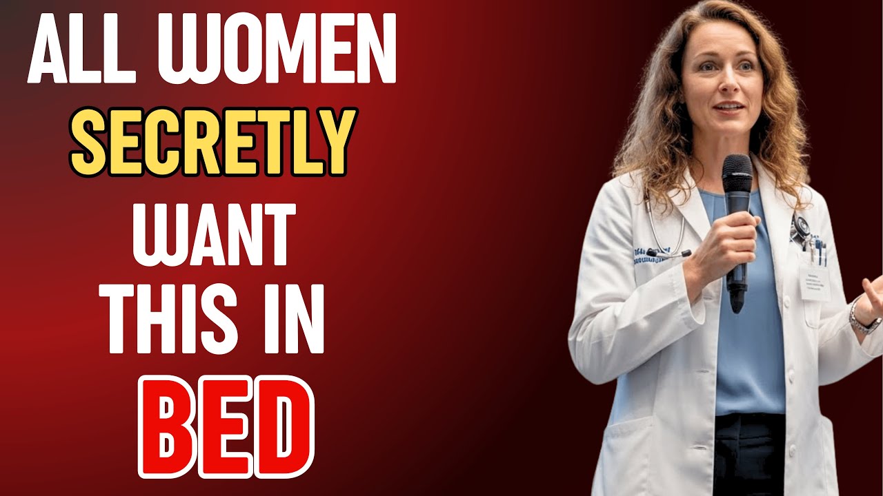 UROLOGIST: 6 Things Women SECRETLY Want to Try In Bed (But Won't Tell You Directly)