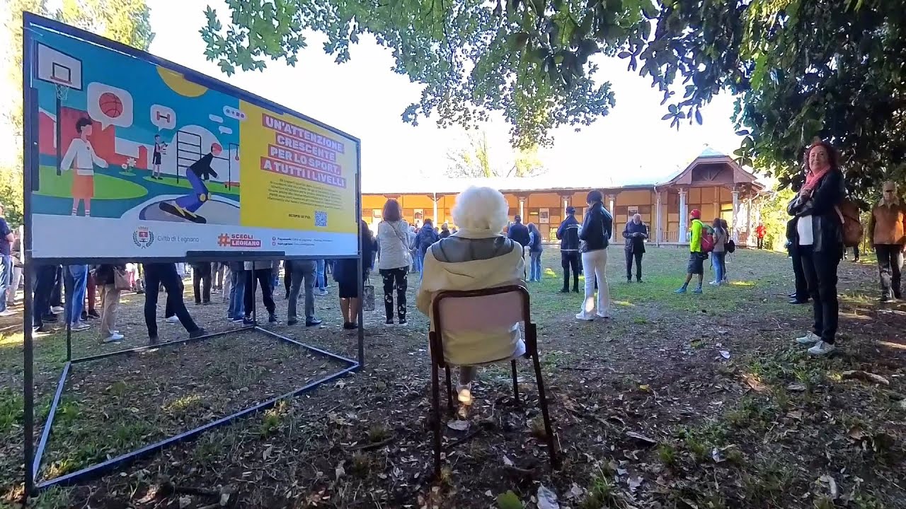 LEGNANO - parco ila ( EX SANATORIO)
