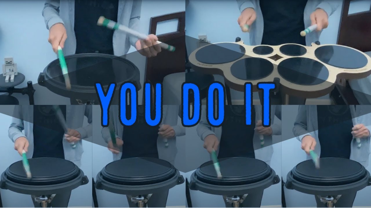 You Do It - Drumline Cadence | Performance