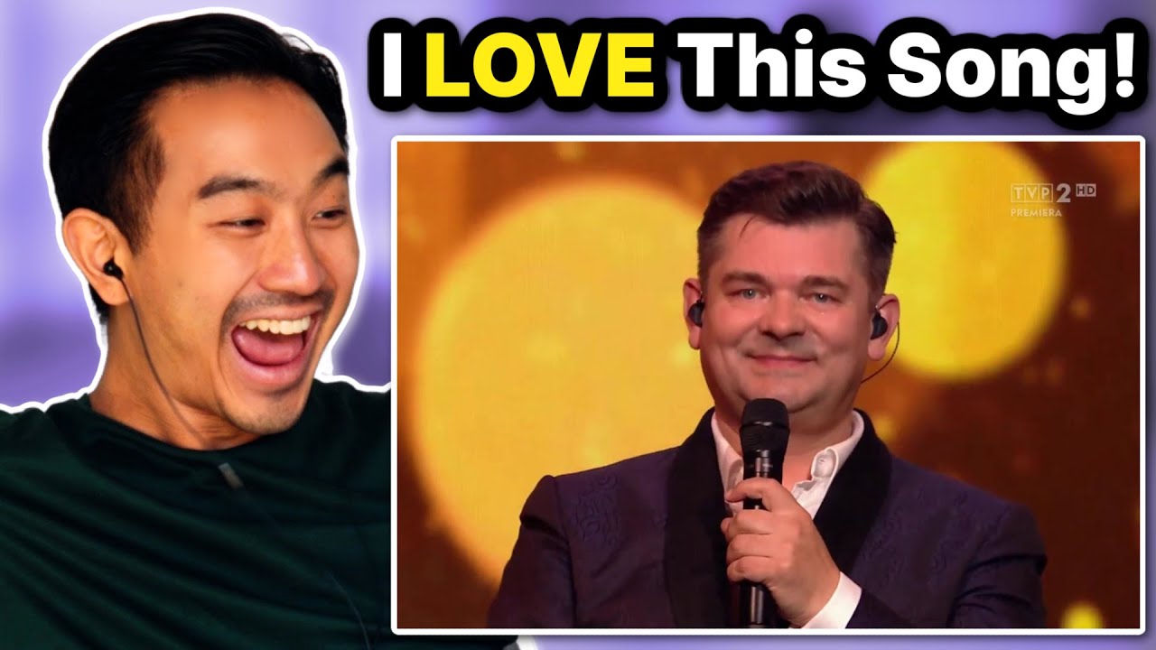 ASIAN REACTS to DISCOPOLO (Akcent - Przez Twe Oczy Zielone)