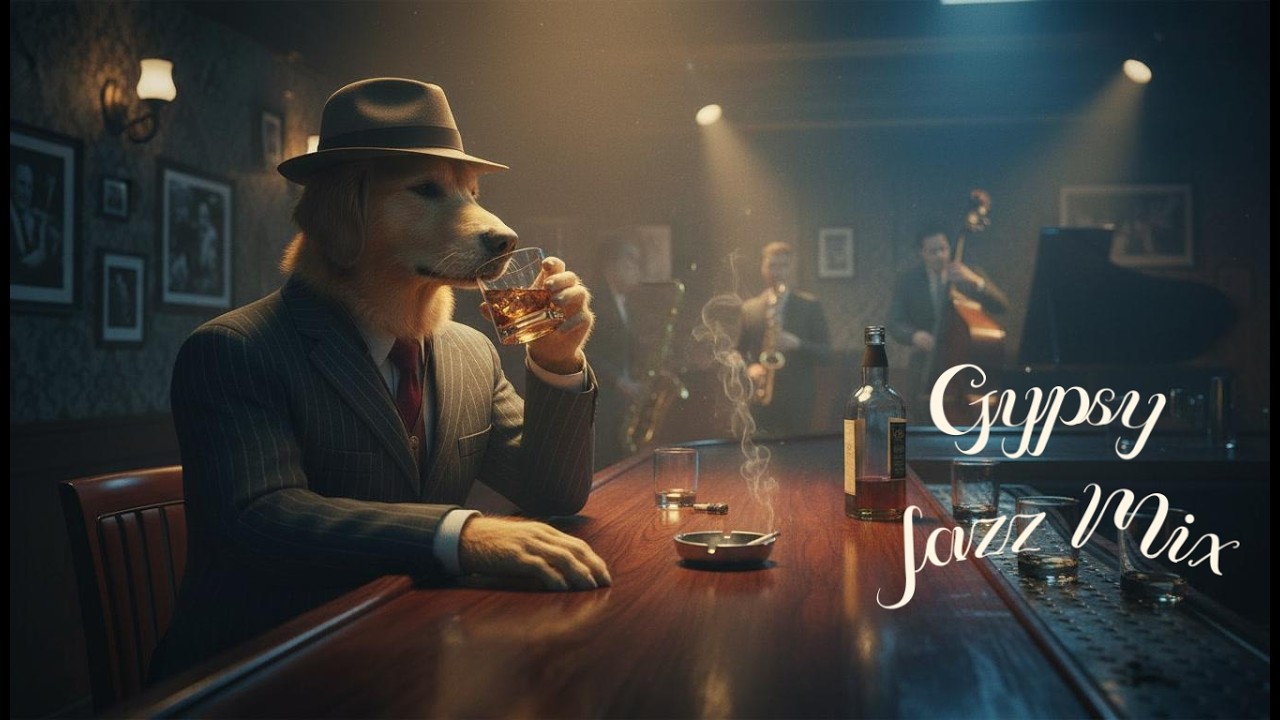 Gypsy Jazz Mix &ndash; Classic Gypsy Swing & Jazz Guitar