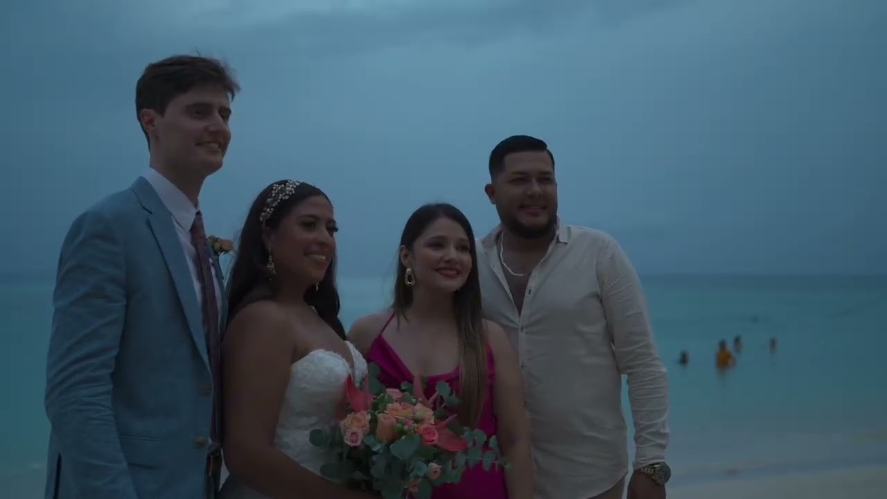 Boda Cole ,Roatan Honduras  2025 ❤️👩‍❤️‍💋‍👨🫶🥂