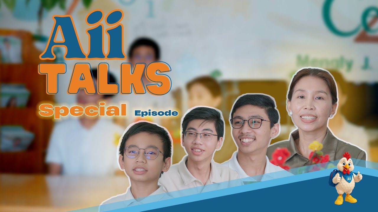 Our outstanding students tell us so many reasons why Aii is the best choice for you