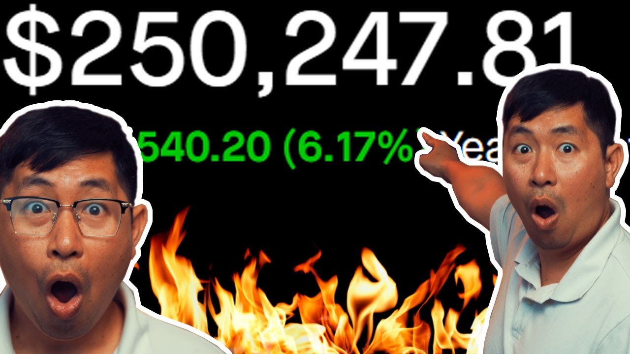 $250K Robinhood Portfolio Update 🚀📈 Revealing All My Stocks And Options