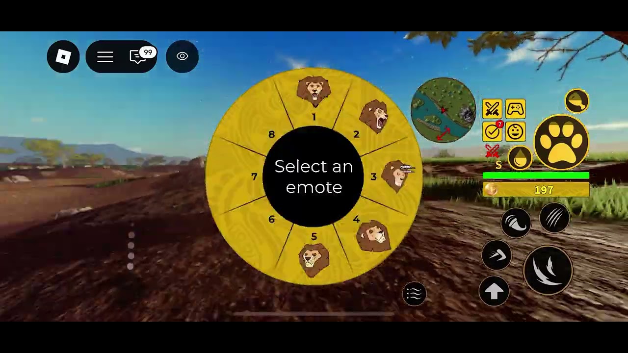 New animal lion