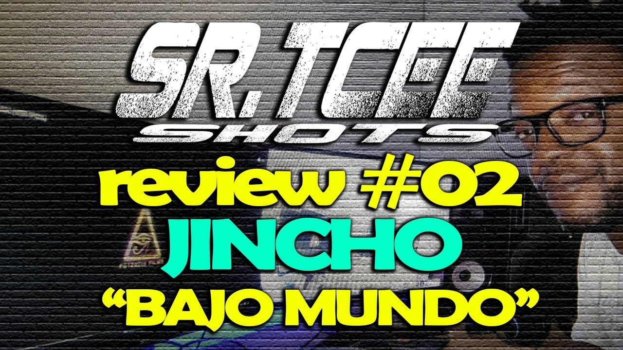 🎧SR.TCEE SHOTS 👀 REVIEW #02 EL JINCHO  