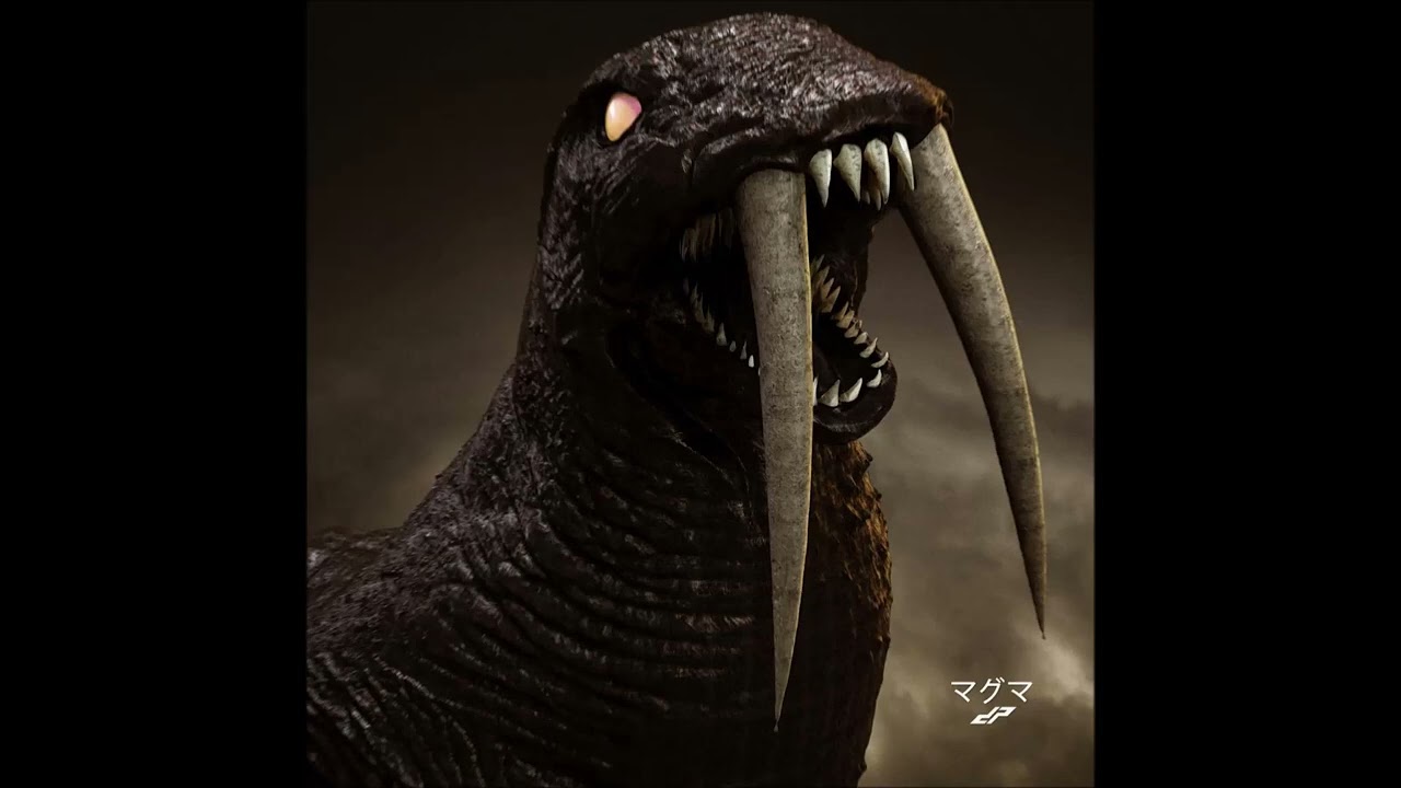 Monsterverse Maguma's roars