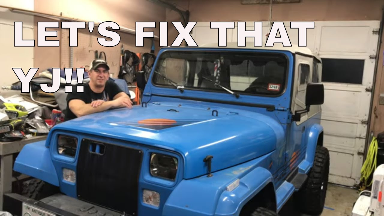 How To Adjust Drum Brakes On a Jeep Wrangler YJ