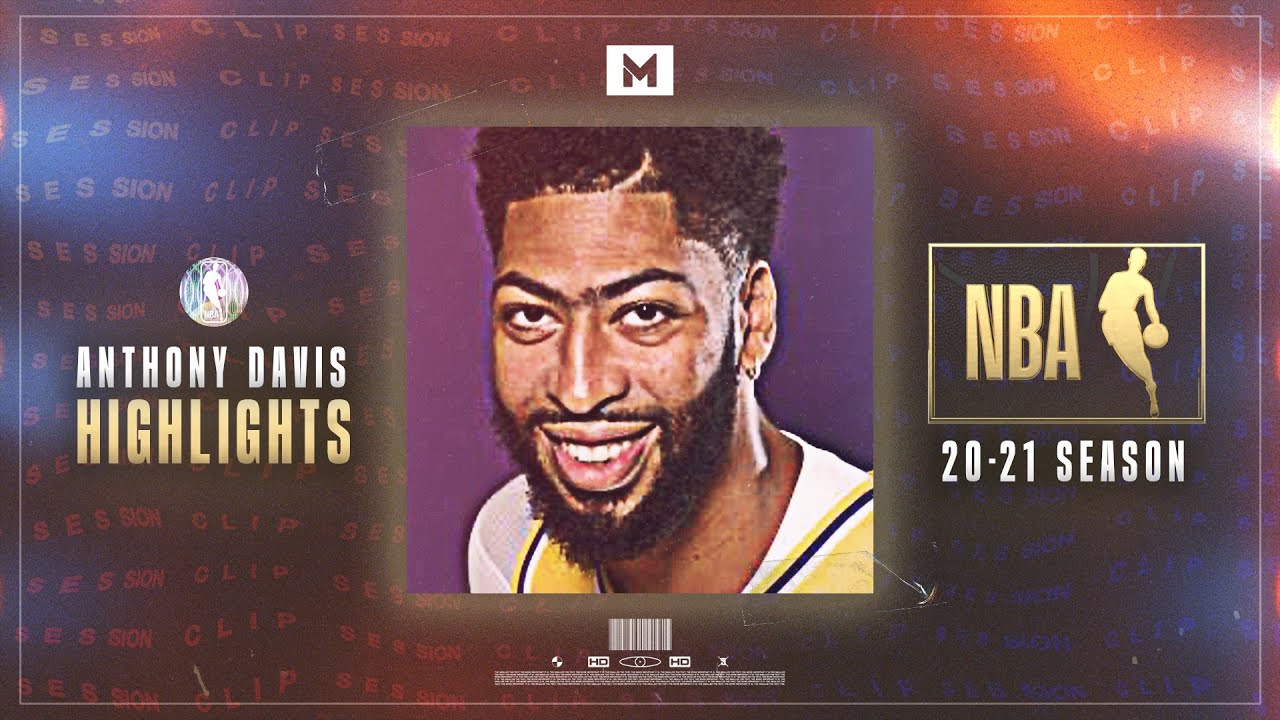 Anthony Davis Is Just TOO GOOD 😰 Best 2021 Highlights | CLIP SESSION
