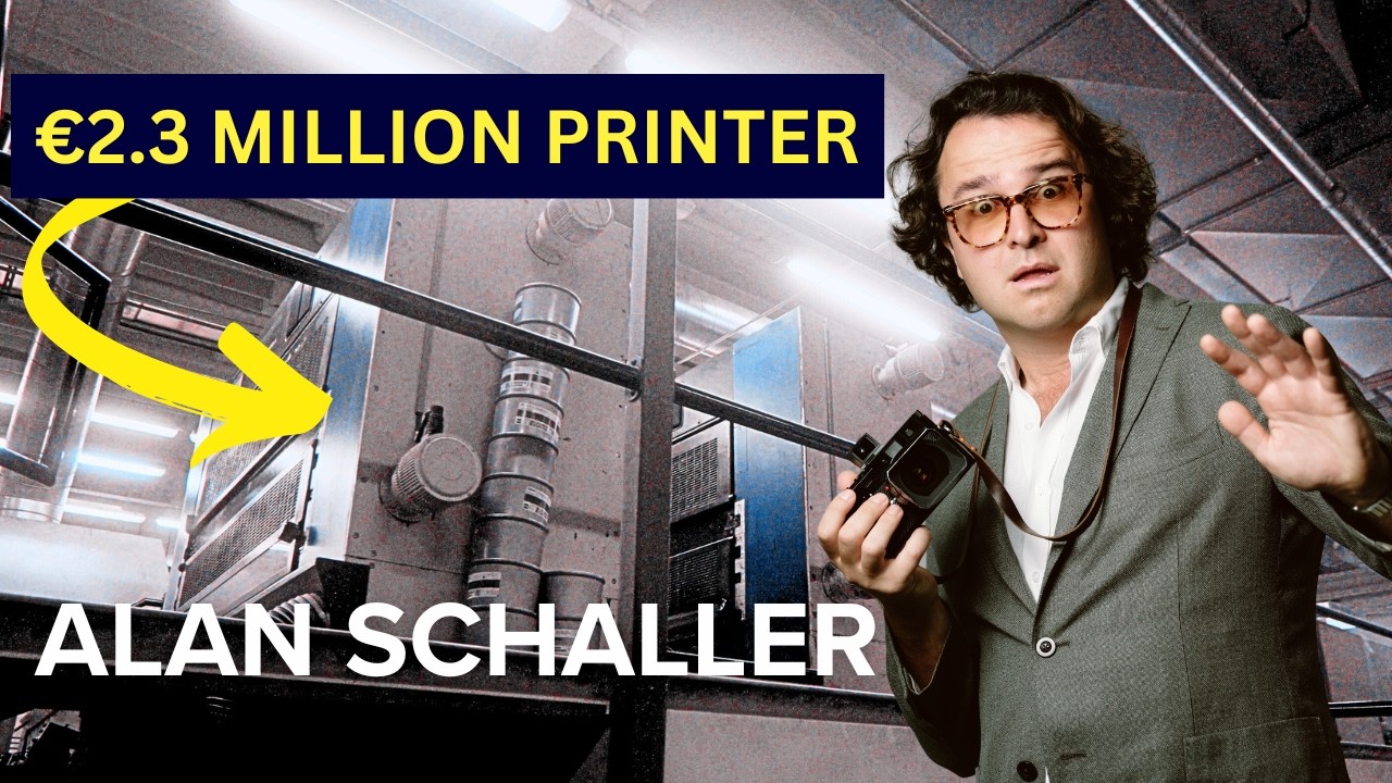 The Making Of My First Book 'Metropolis' - With Alan Schaller