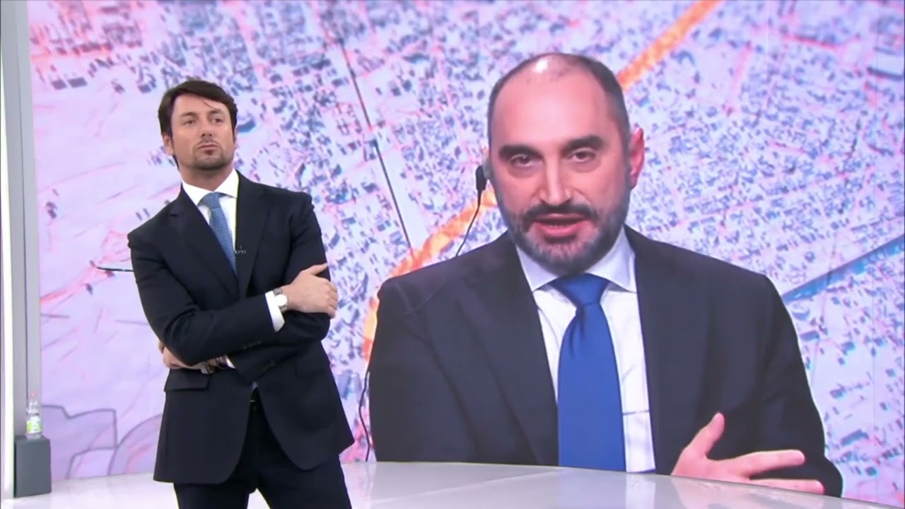 Michele Gubitosa ospite al Tg4 - 31/01/2023
