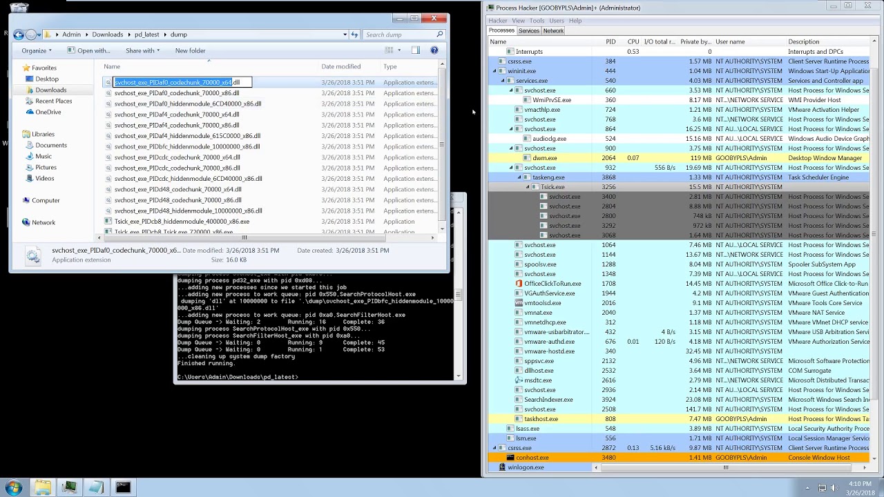 An Introduction to Dumping Malware with Process Dump