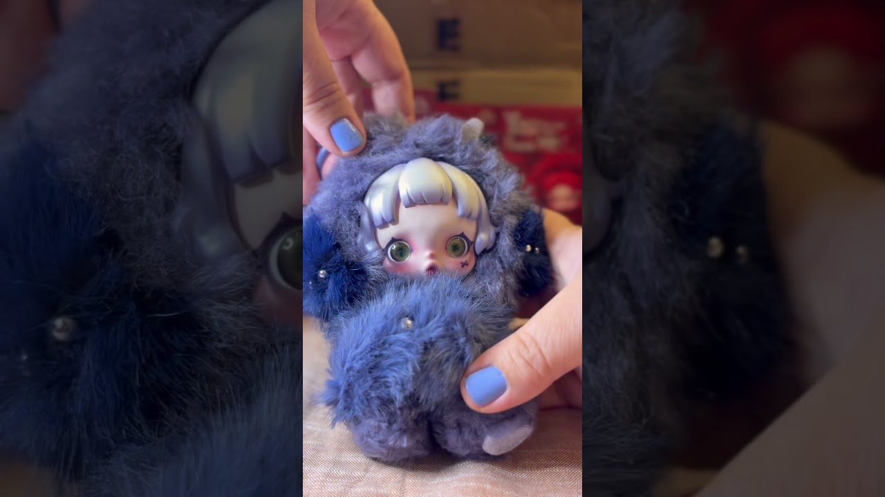 Unbox the most stunning Skullpanda collection with me! #skullpanda #popmart #blindbox #silentreview