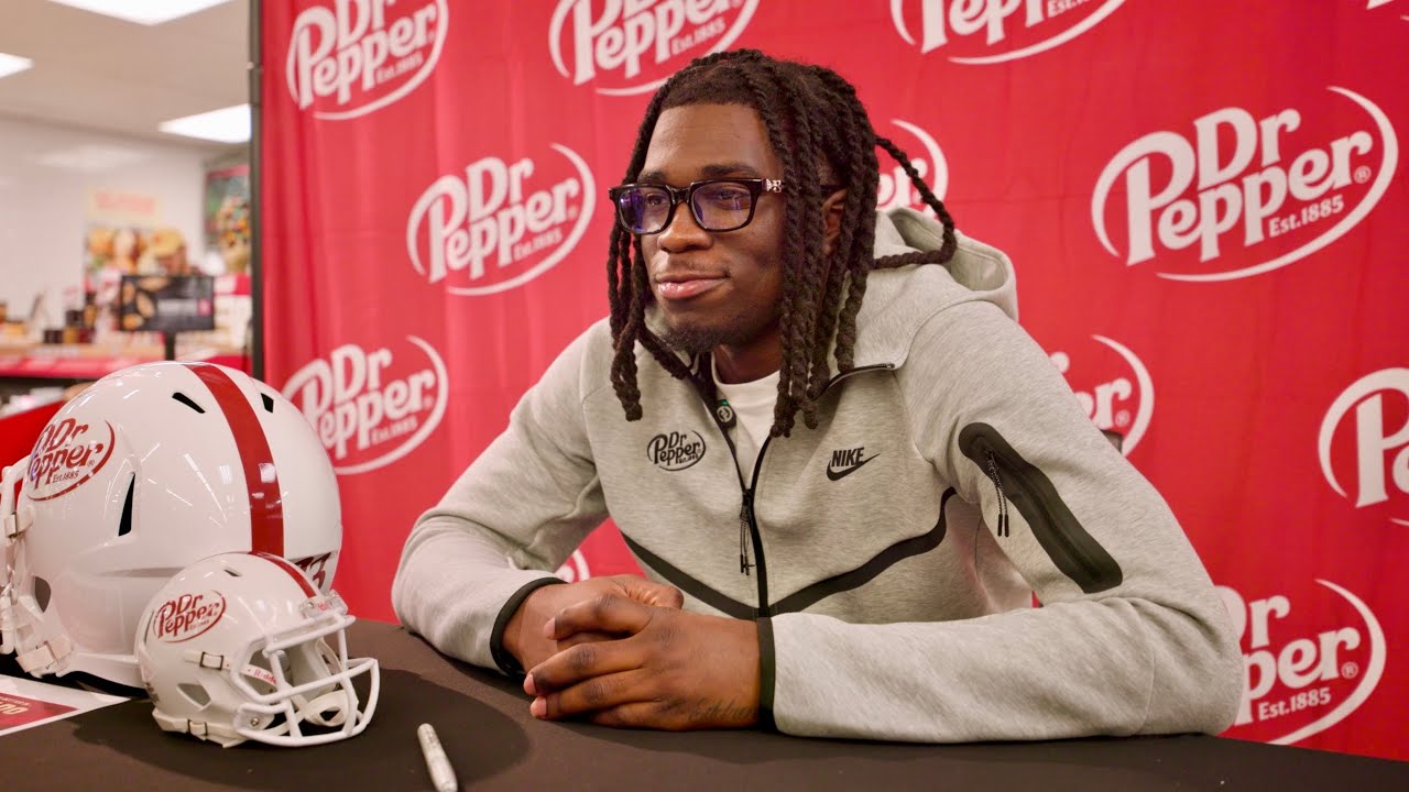 Omarion Miller Just Signed with Dr Pepper!