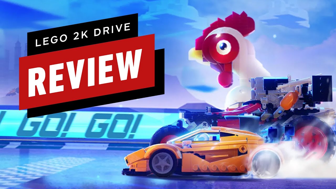 LEGO 2K Drive Review