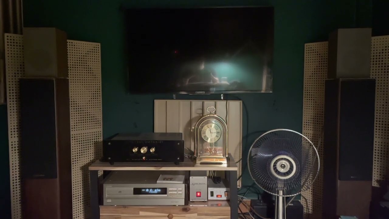 Telefunken RB 40 | Electrocompaniet ECI-1 sound test