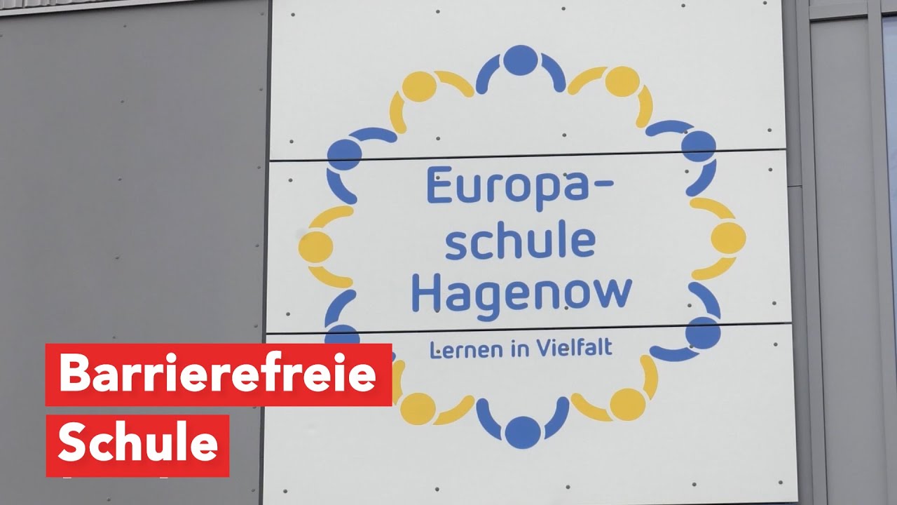 Europaschule in Hagenow feierlich eröffnet