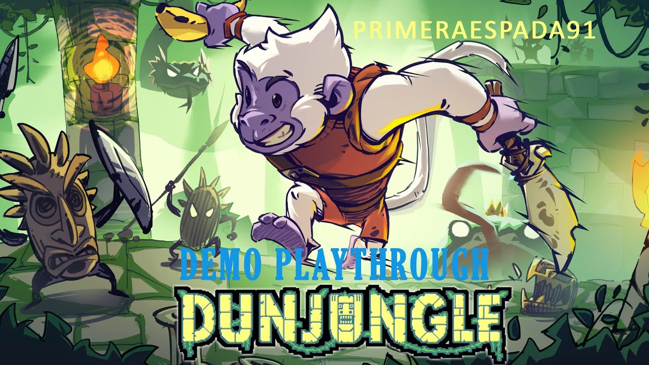 Dunjungle Demo Playthrough