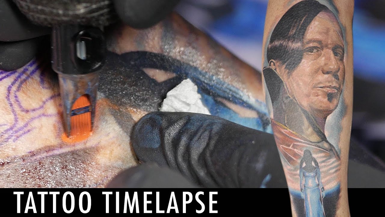 Tattoo Timelapse - Michael Taguet